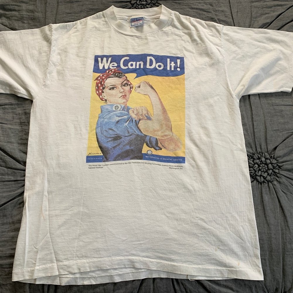 We Can Do It! Rosie the Riveter T-Shirt